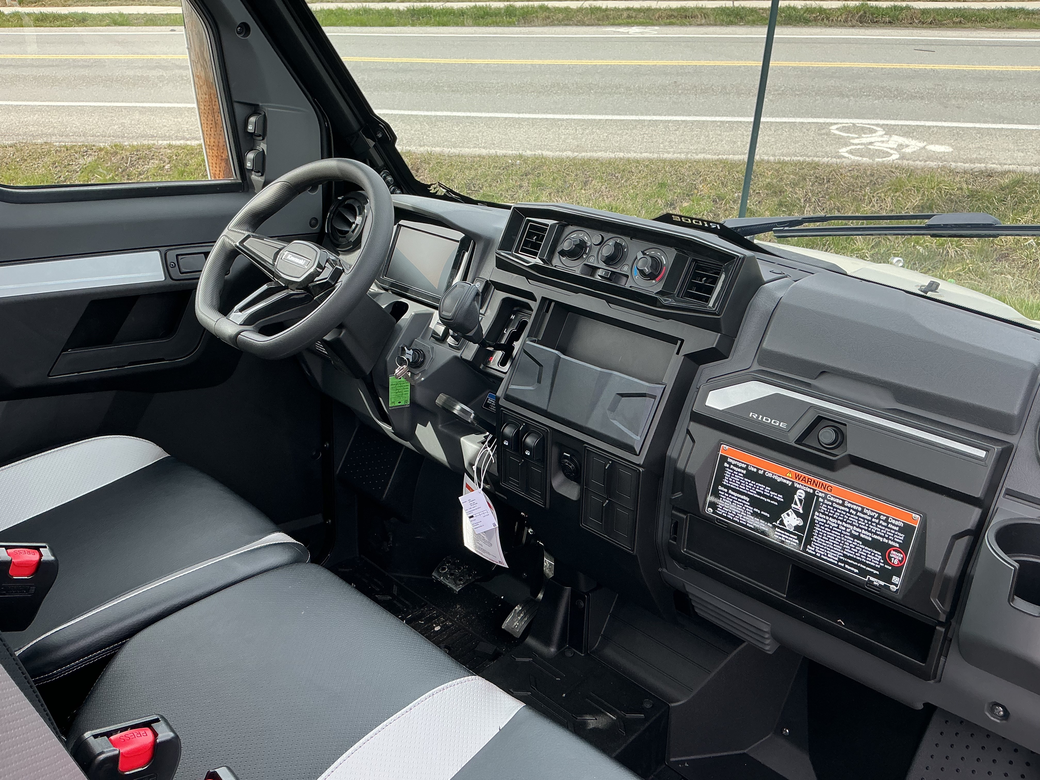 2026 Kawasaki RIDGE® CREW HVAC 5