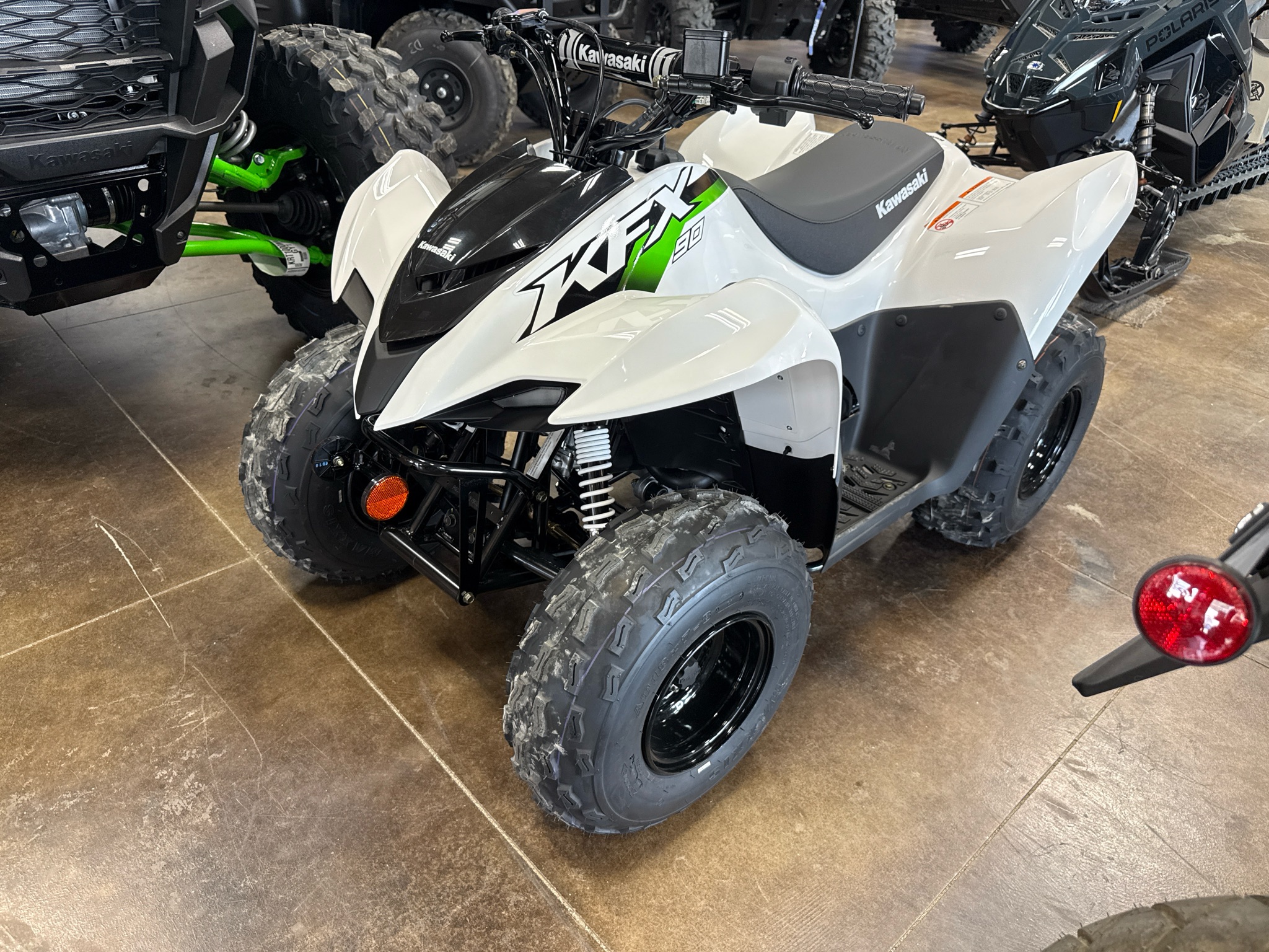 2027 Kawasaki KFX®90 1