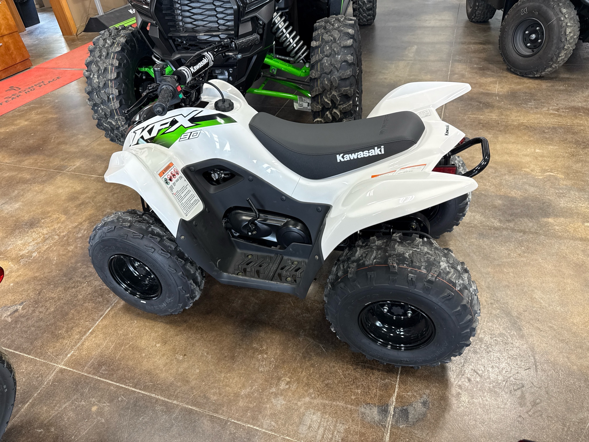 2027 Kawasaki KFX®90 2