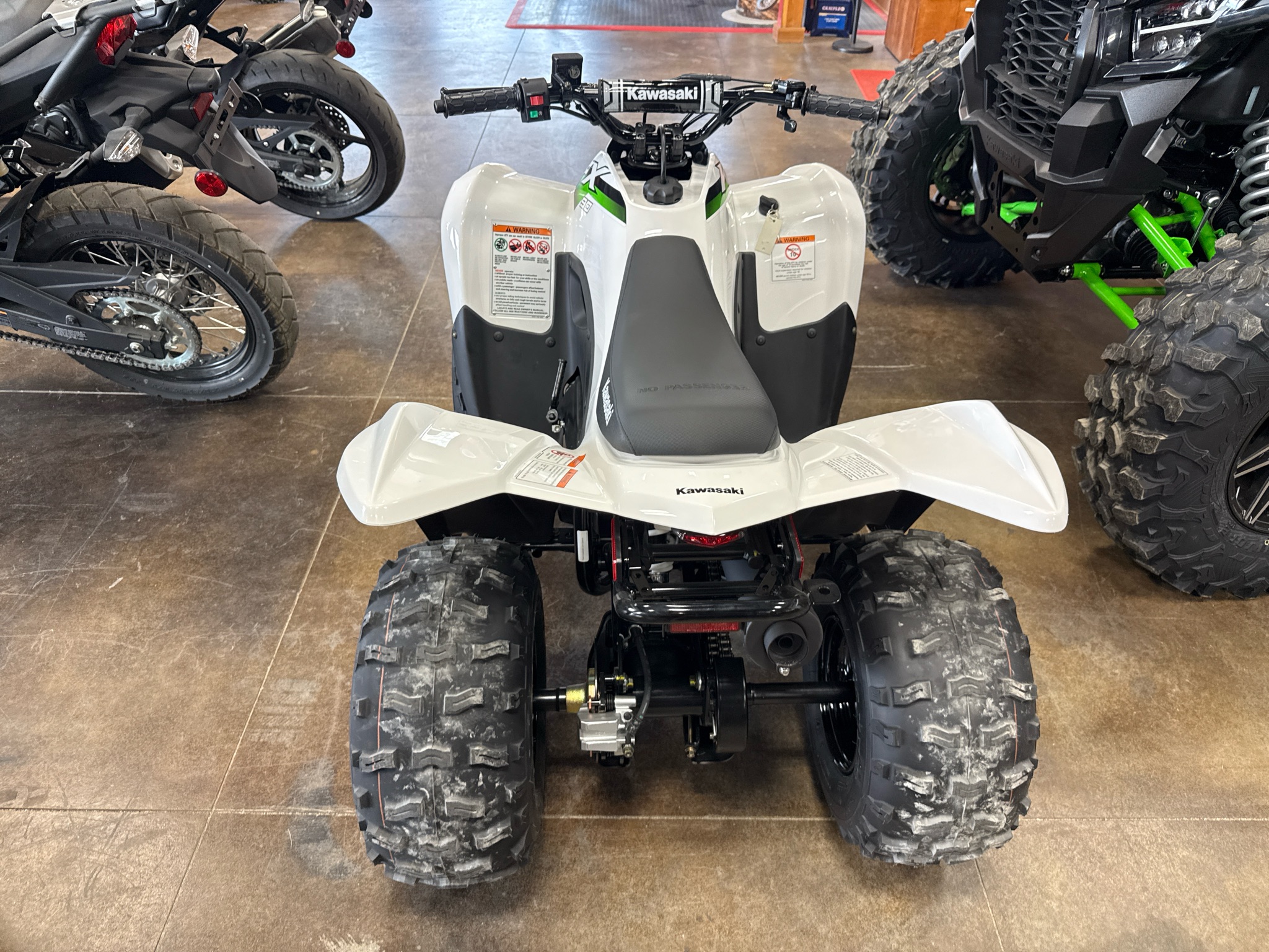 2027 Kawasaki KFX®90 3