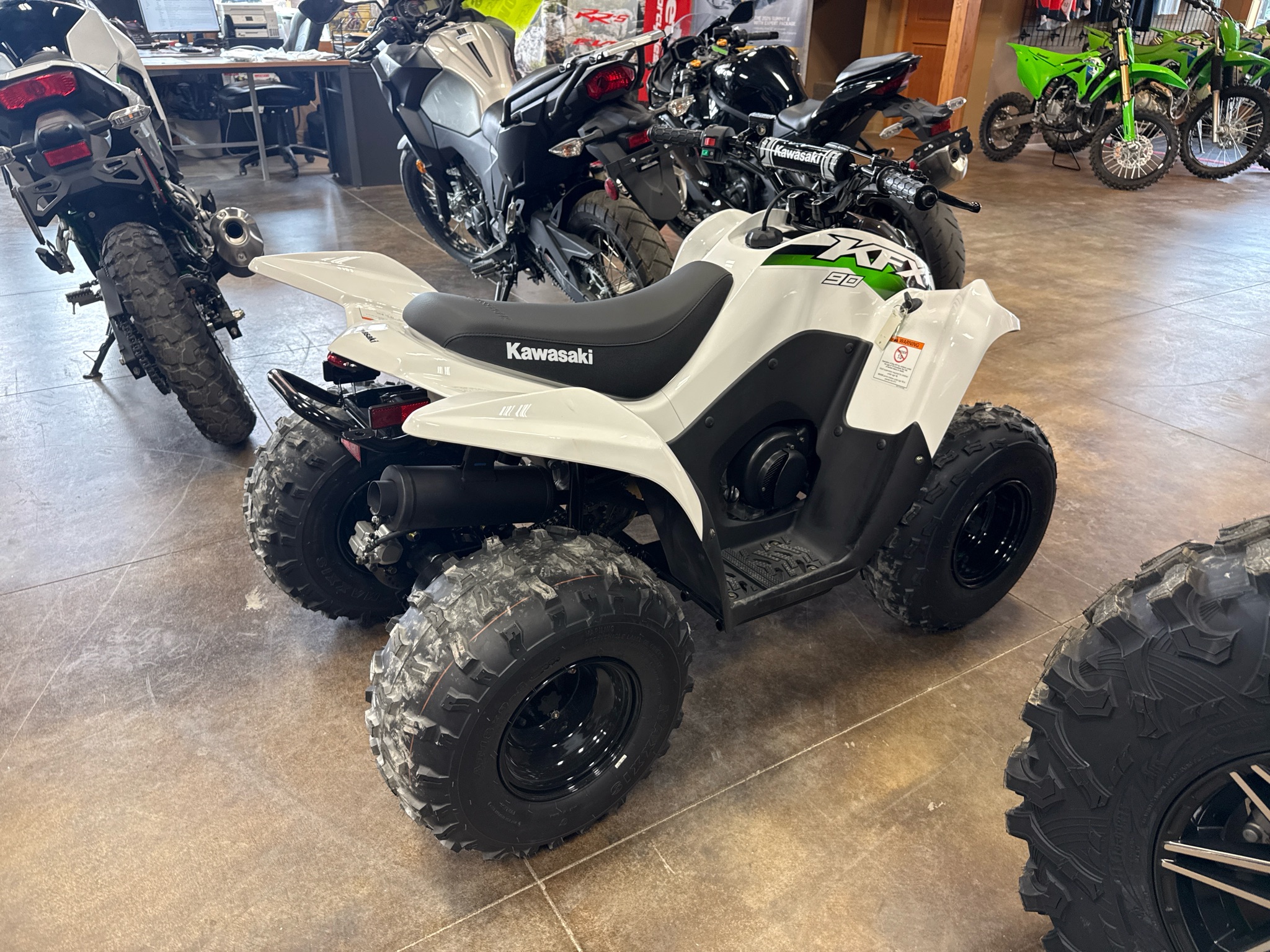 2027 Kawasaki KFX®90 4