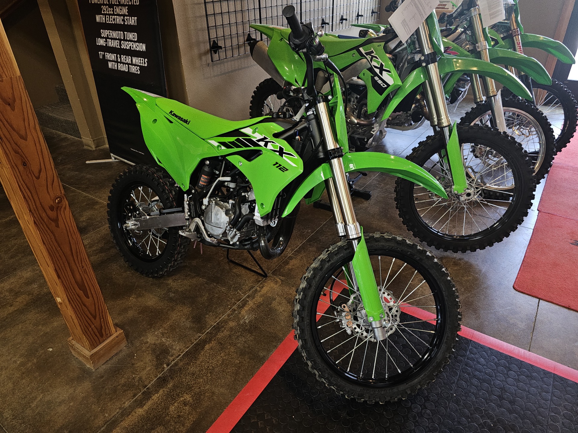 New 2025 Kawasaki KX 112 Motorcycles in Ponderay, ID | Stock
