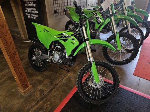 New 2025 Kawasaki KX 112 Motorcycles in Ponderay, ID | Stock