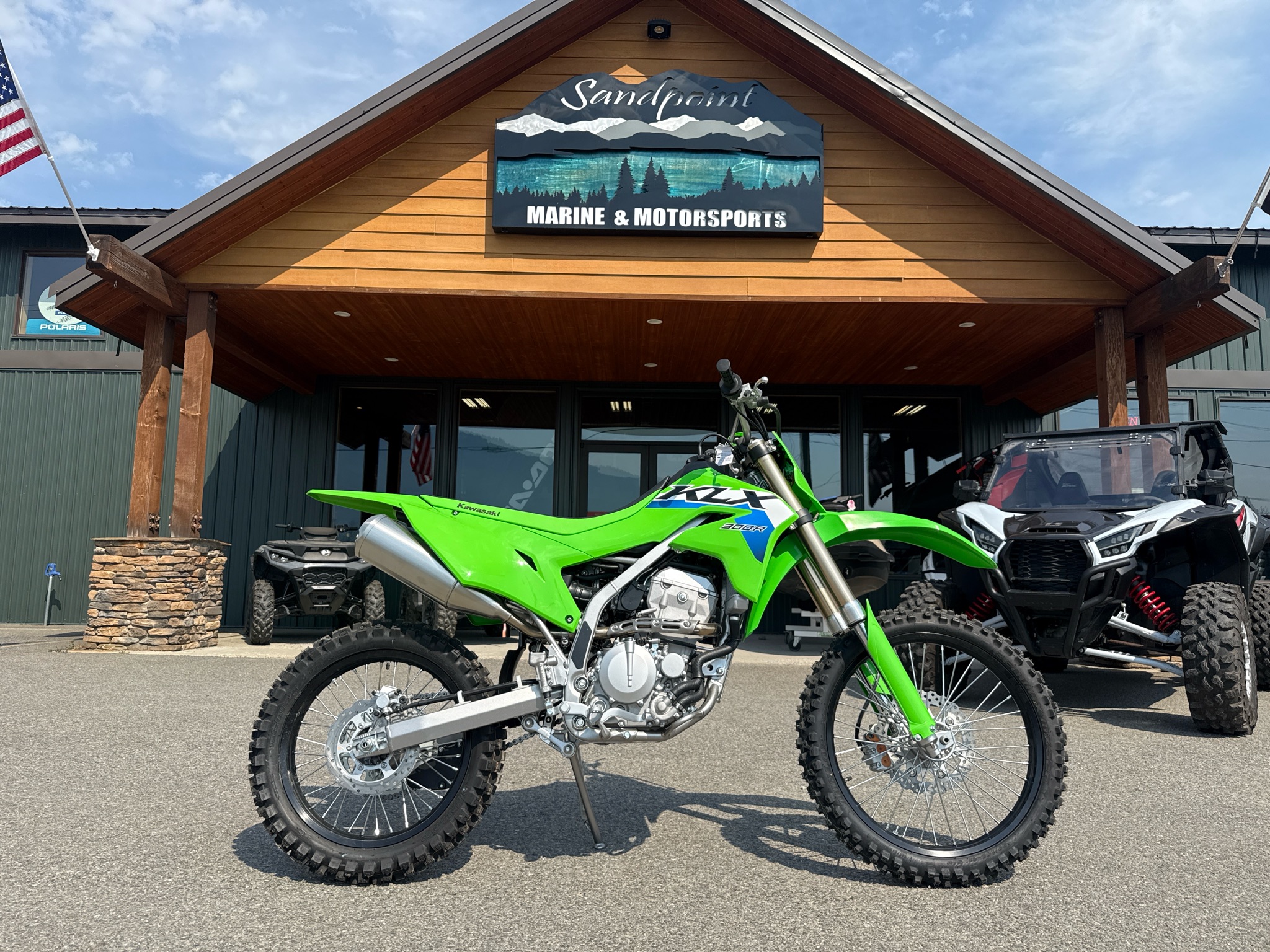 2026 Kawasaki KLX®300R 1