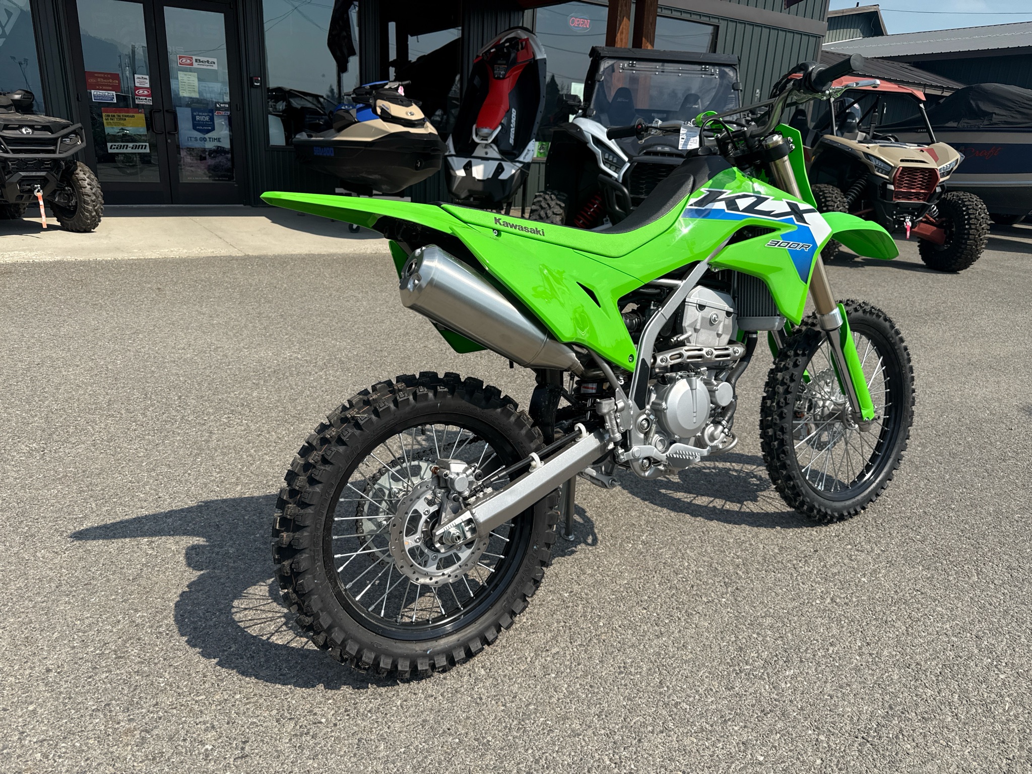 2026 Kawasaki KLX®300R 3