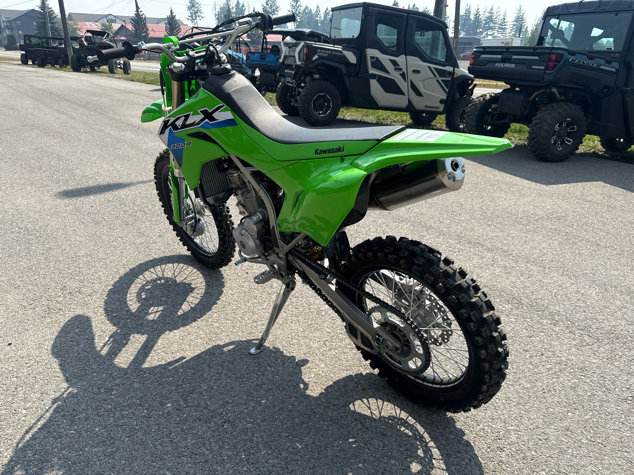 2026 Kawasaki KLX®300R 5