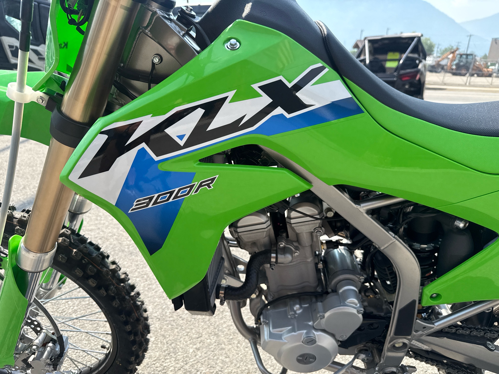 2026 Kawasaki KLX®300R 8