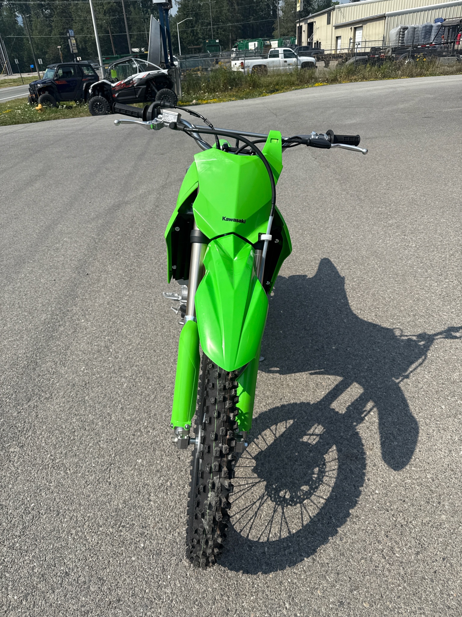 2026 Kawasaki KLX®300R 9