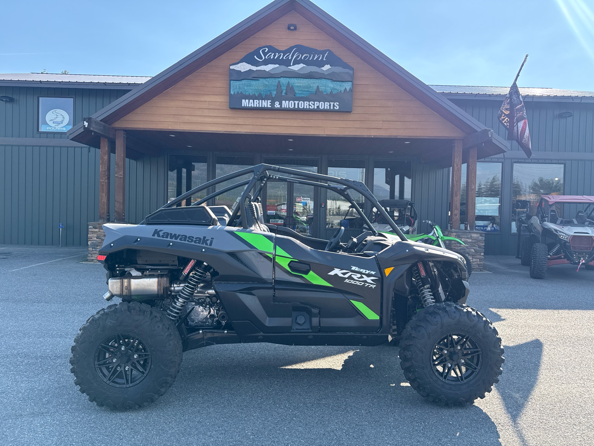 2027 Kawasaki TERYX KRX® 1000 TR 1