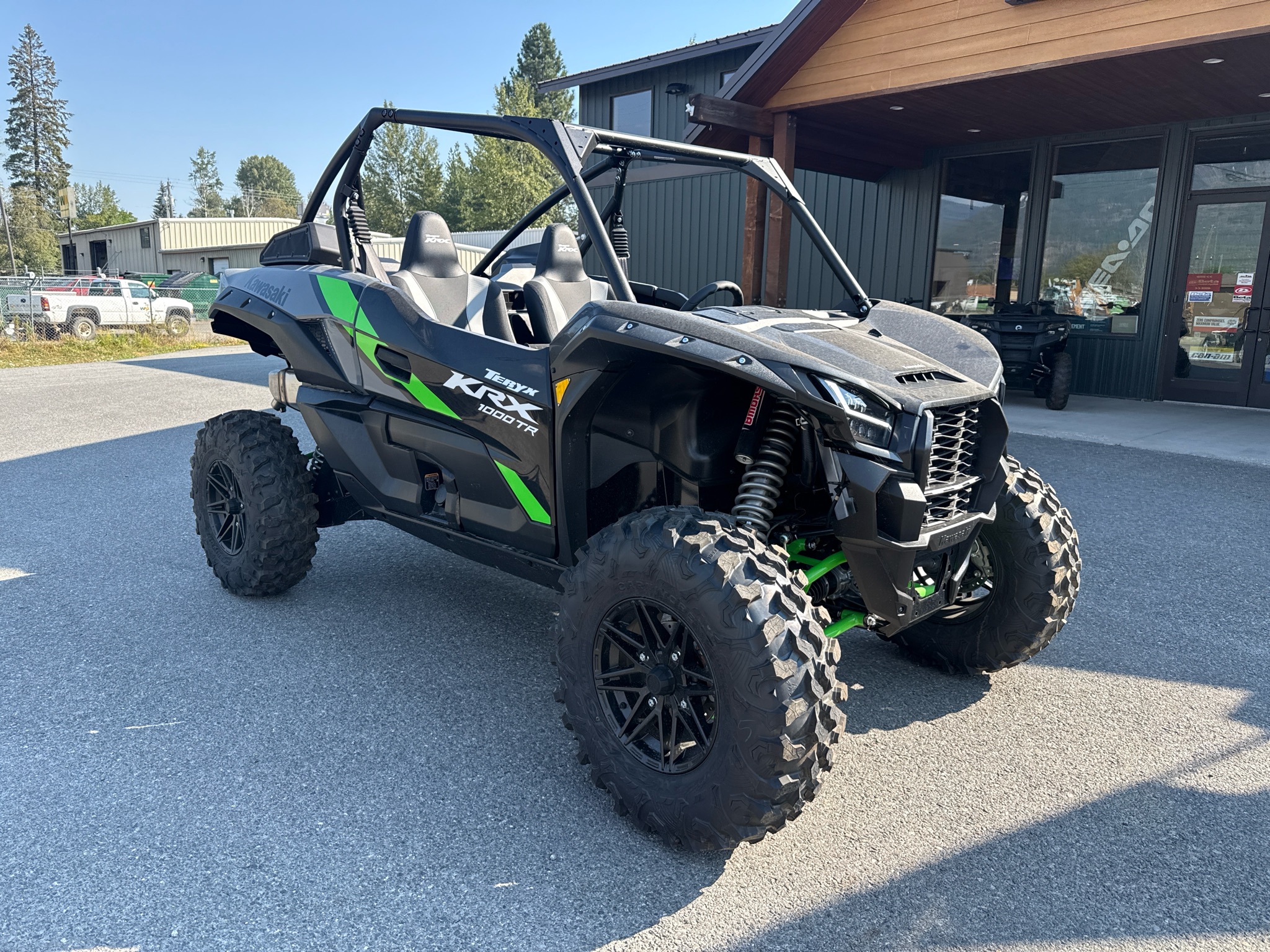 2027 Kawasaki TERYX KRX® 1000 TR 2