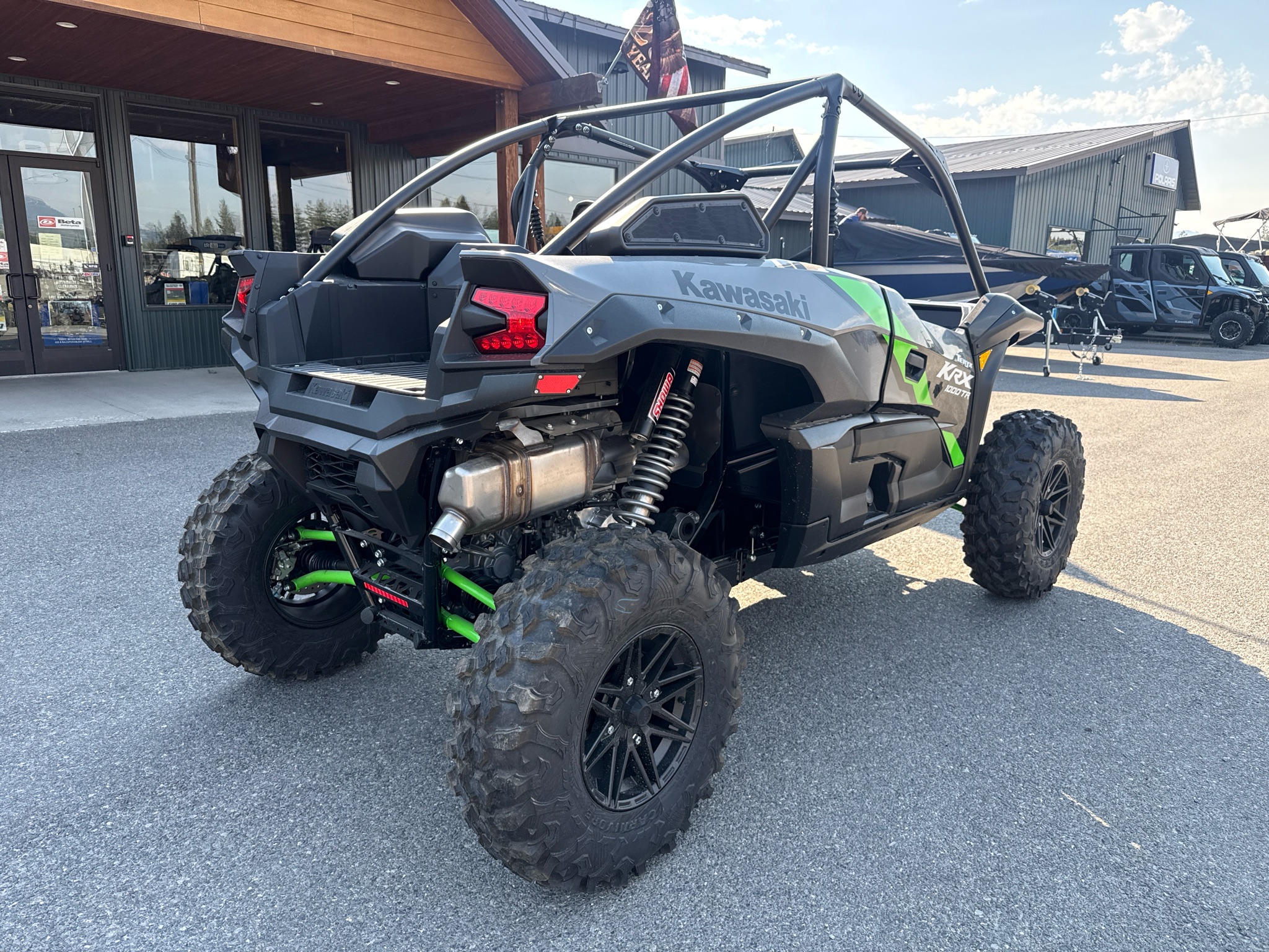 2027 Kawasaki TERYX KRX® 1000 TR 3