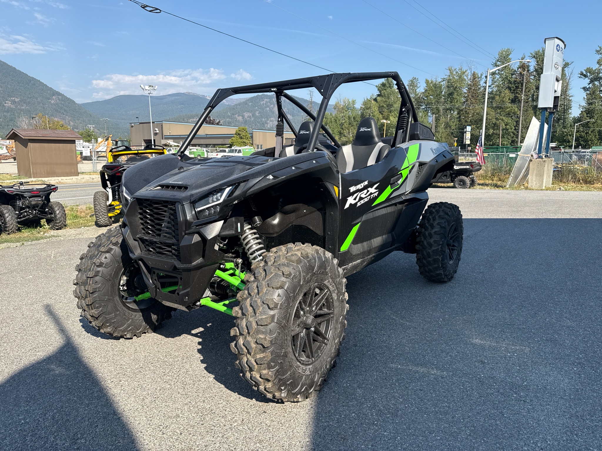 2027 Kawasaki TERYX KRX® 1000 TR 5