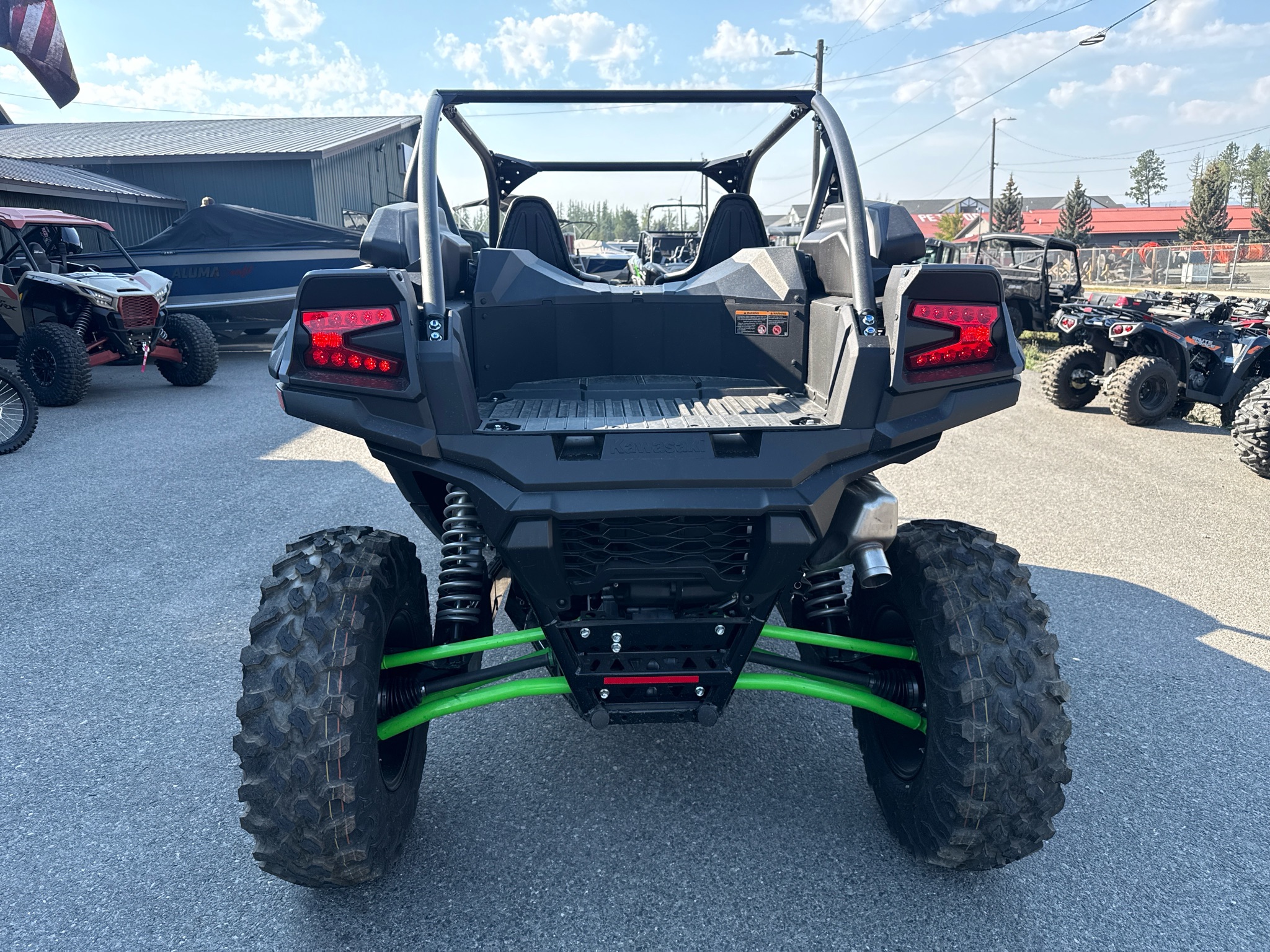 2027 Kawasaki TERYX KRX® 1000 TR 6