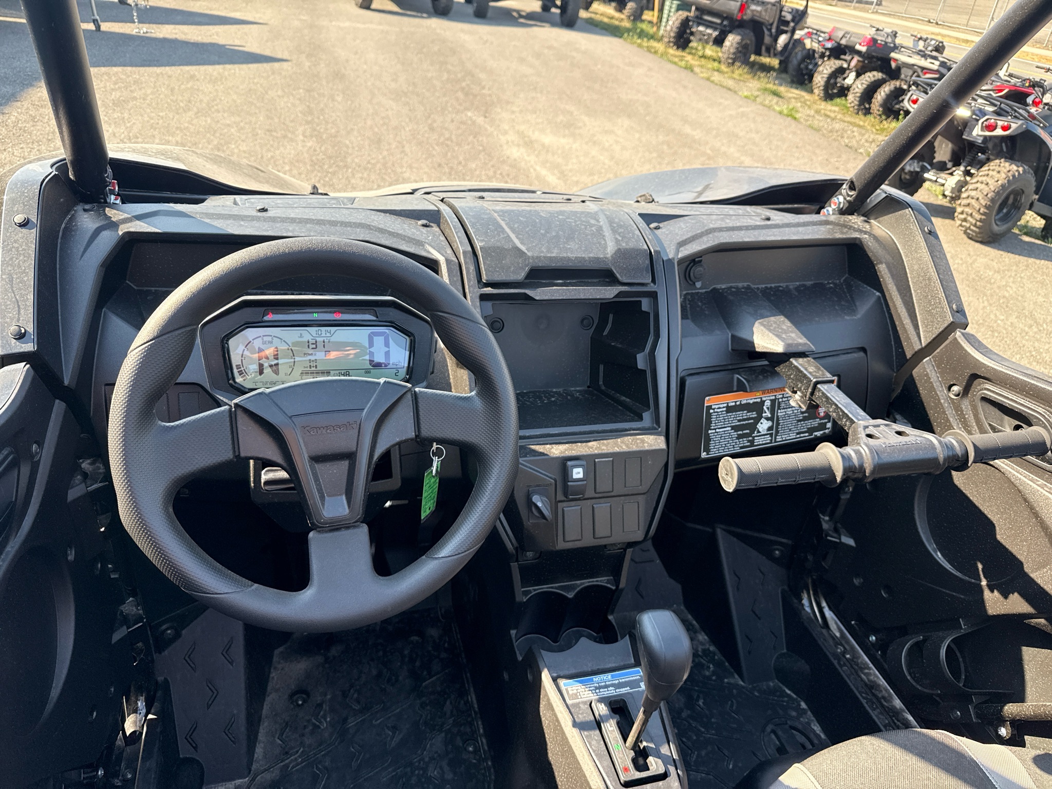 2027 Kawasaki TERYX KRX® 1000 TR 7