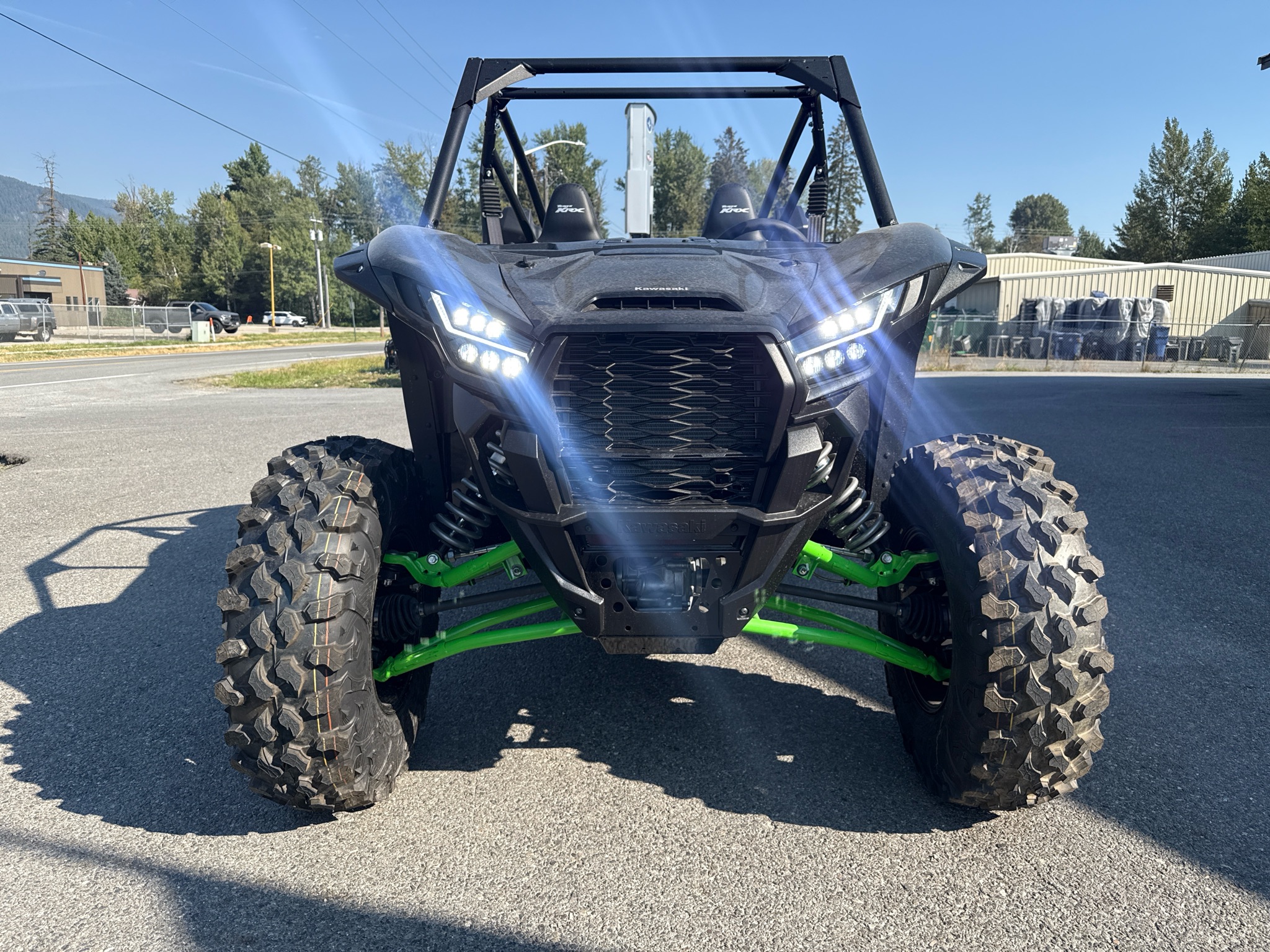 2027 Kawasaki TERYX KRX® 1000 TR 9