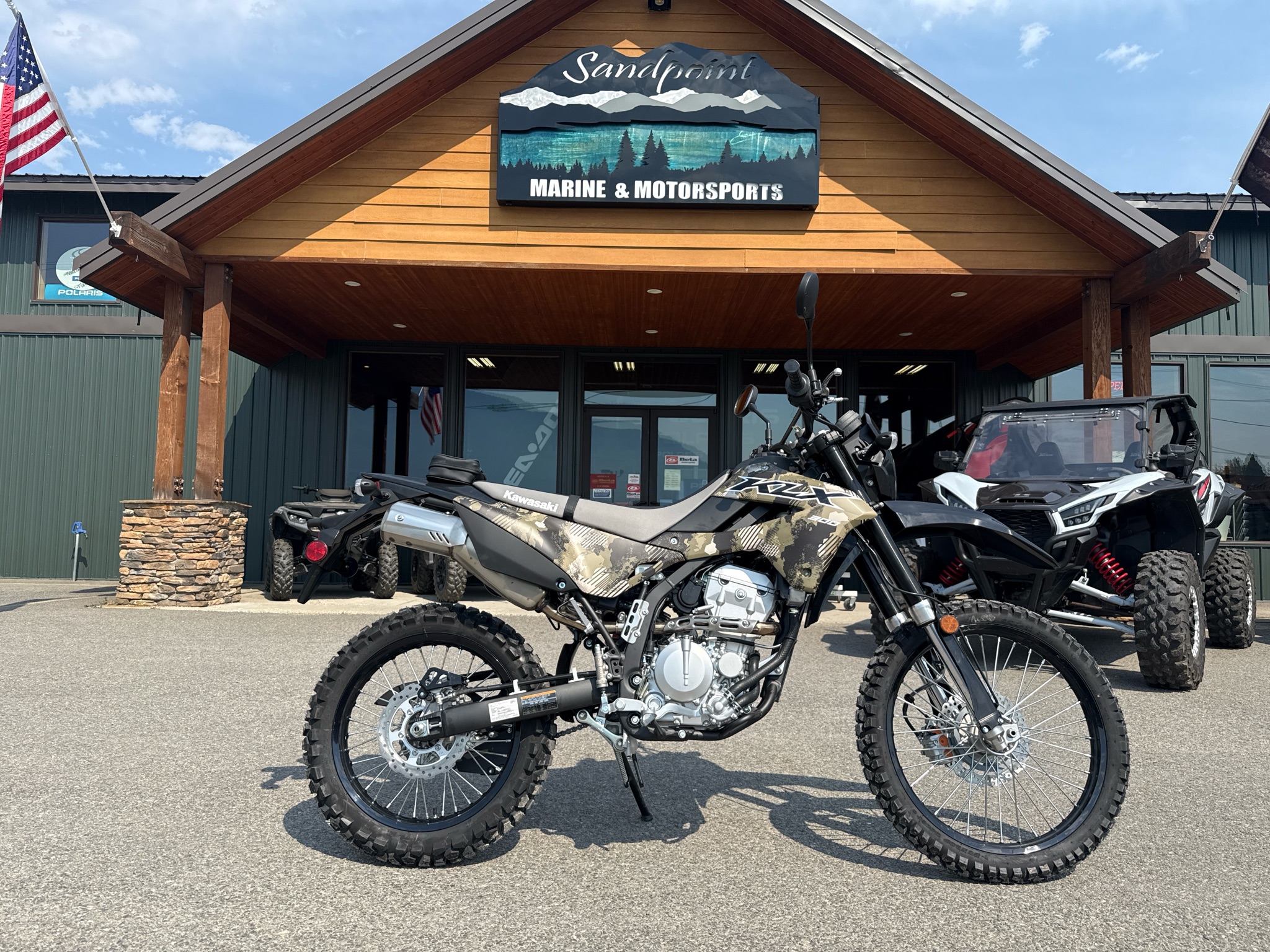 2026 Kawasaki KLX®300 for sale 1201473