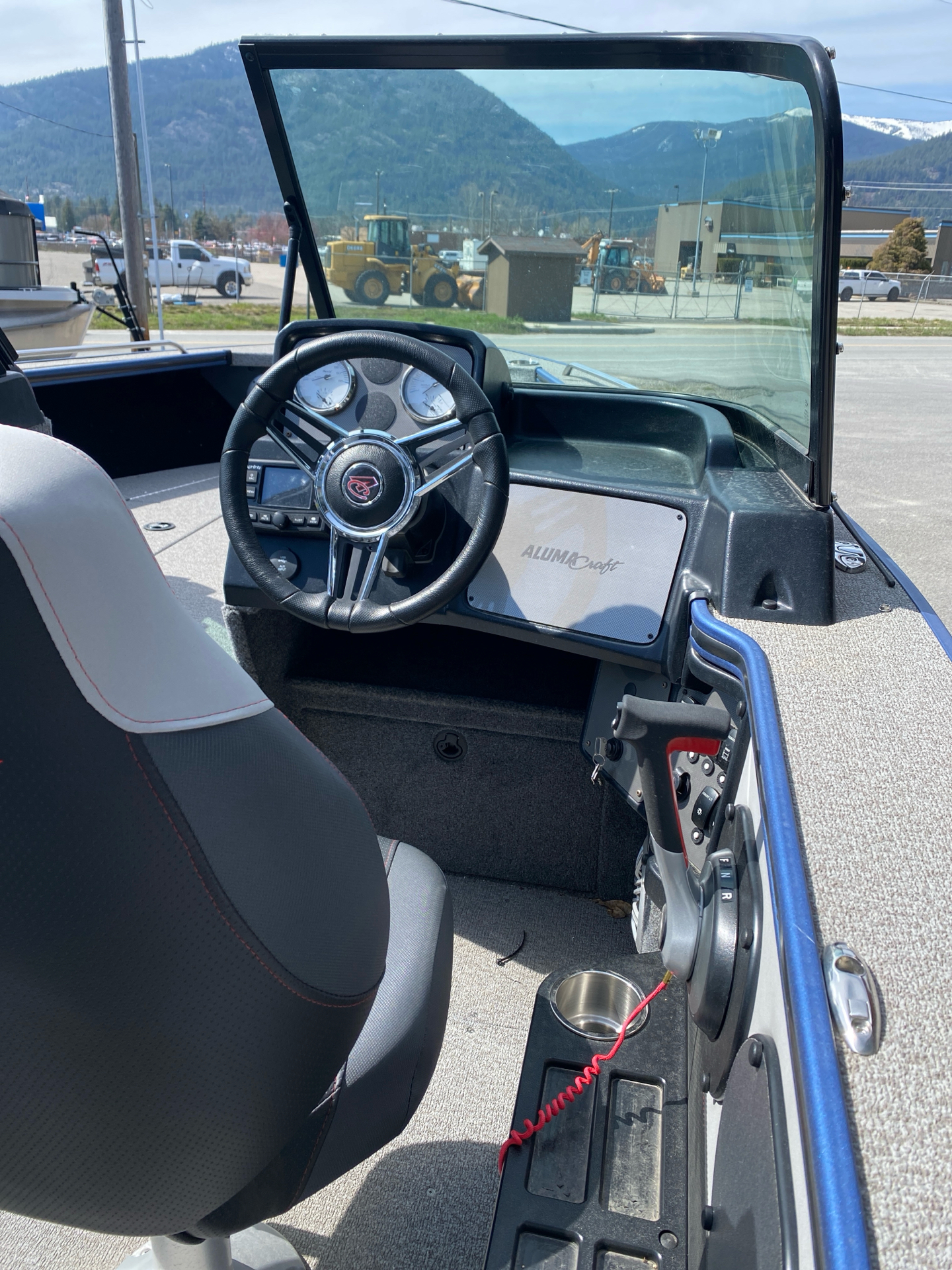 New 2023 Alumacraft Trophy 185 Sport Power Boats Outboard in