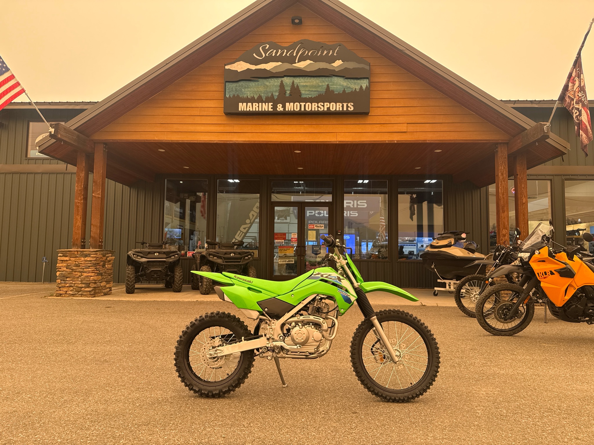 2027 Kawasaki KLX®140R L 1