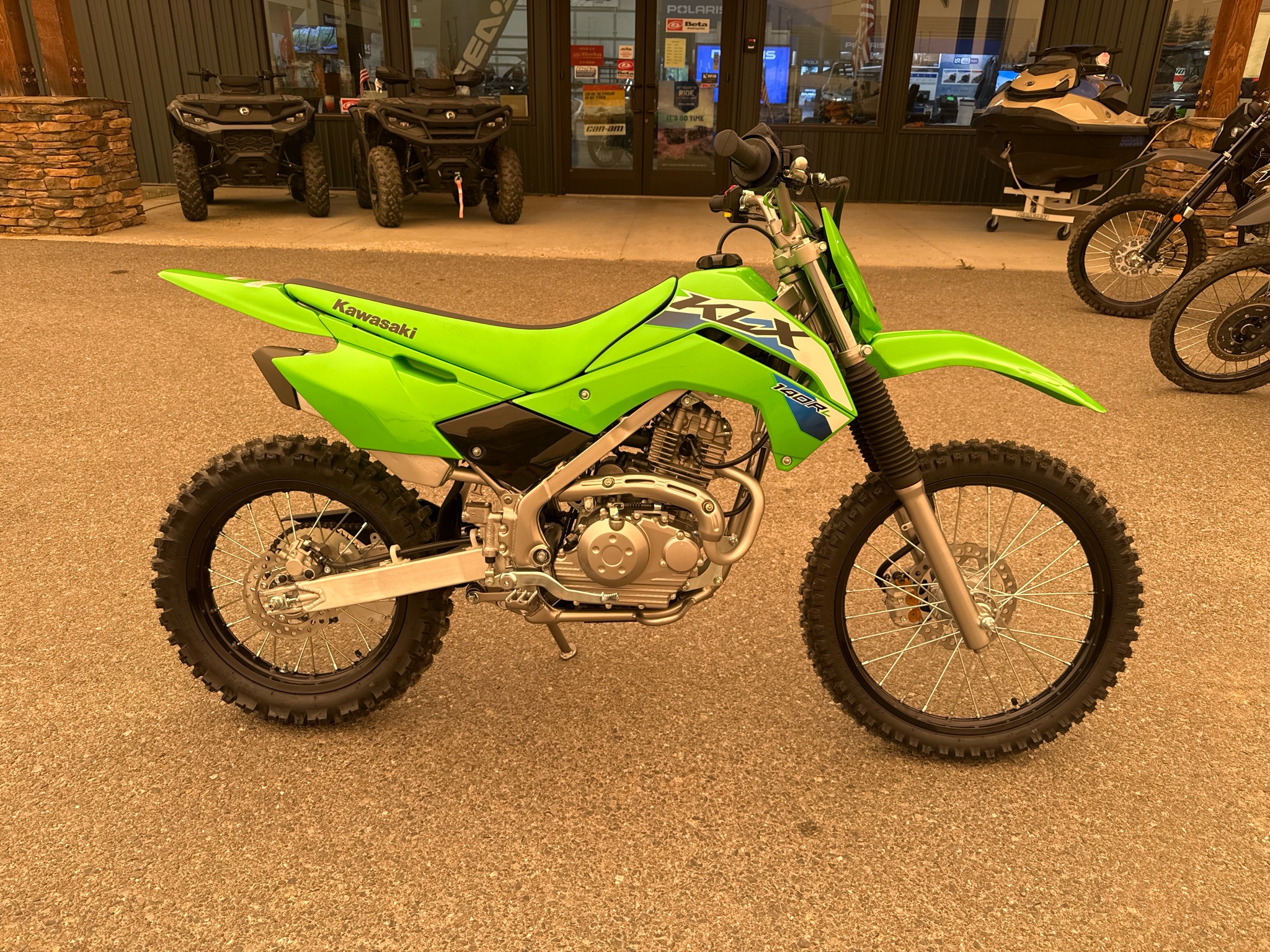 2027 Kawasaki KLX®140R L 3