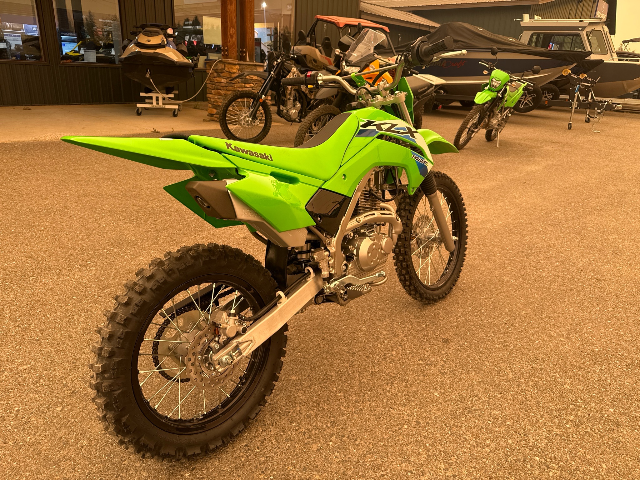 2027 Kawasaki KLX®140R L 5