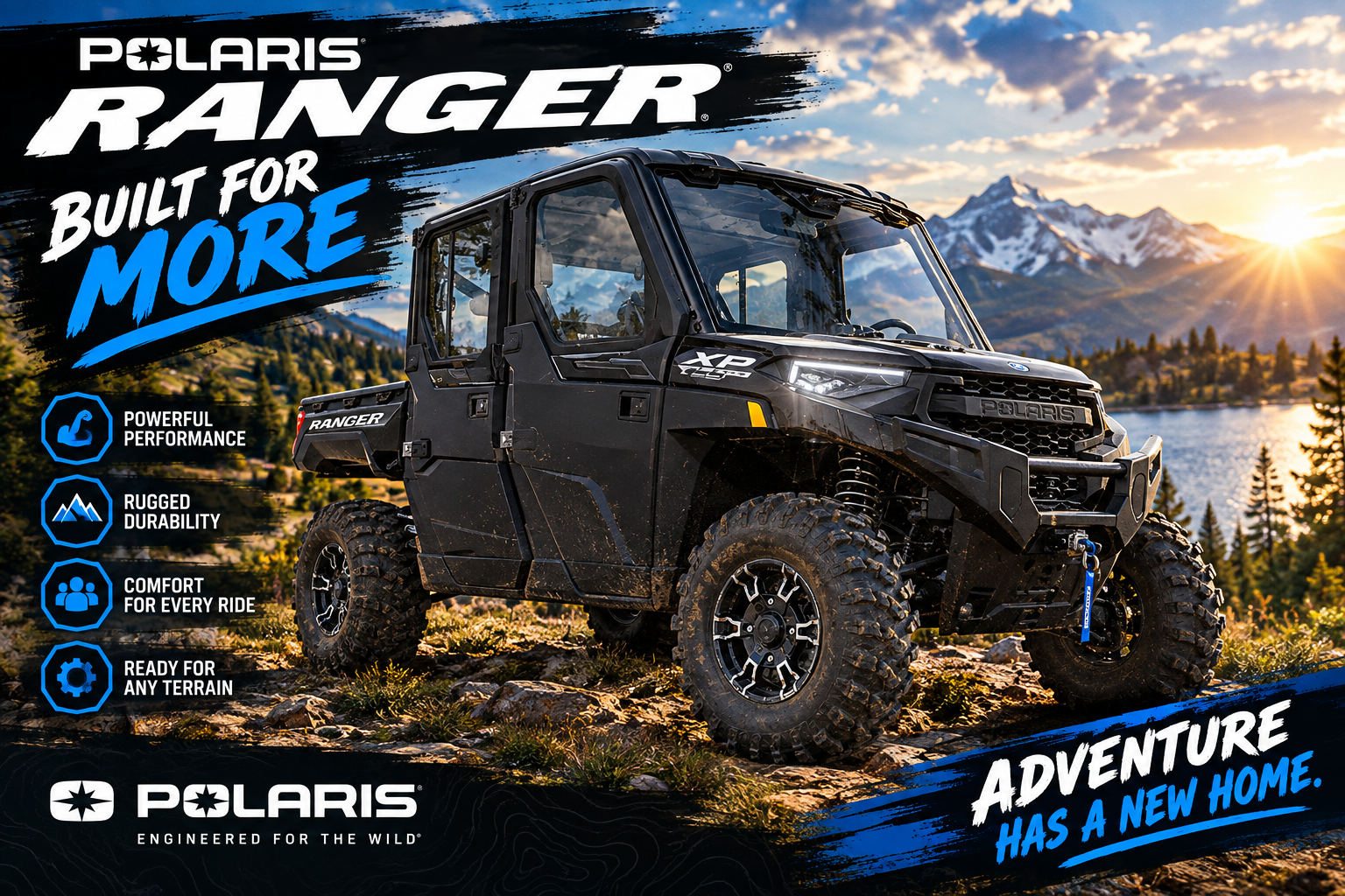 2027 Polaris Ranger Crew XP 1000 NorthStar Texas Edition for sale 1273296