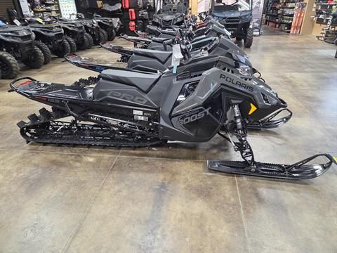 2025 Polaris Patriot Boost PRO RMK 155 SC 1