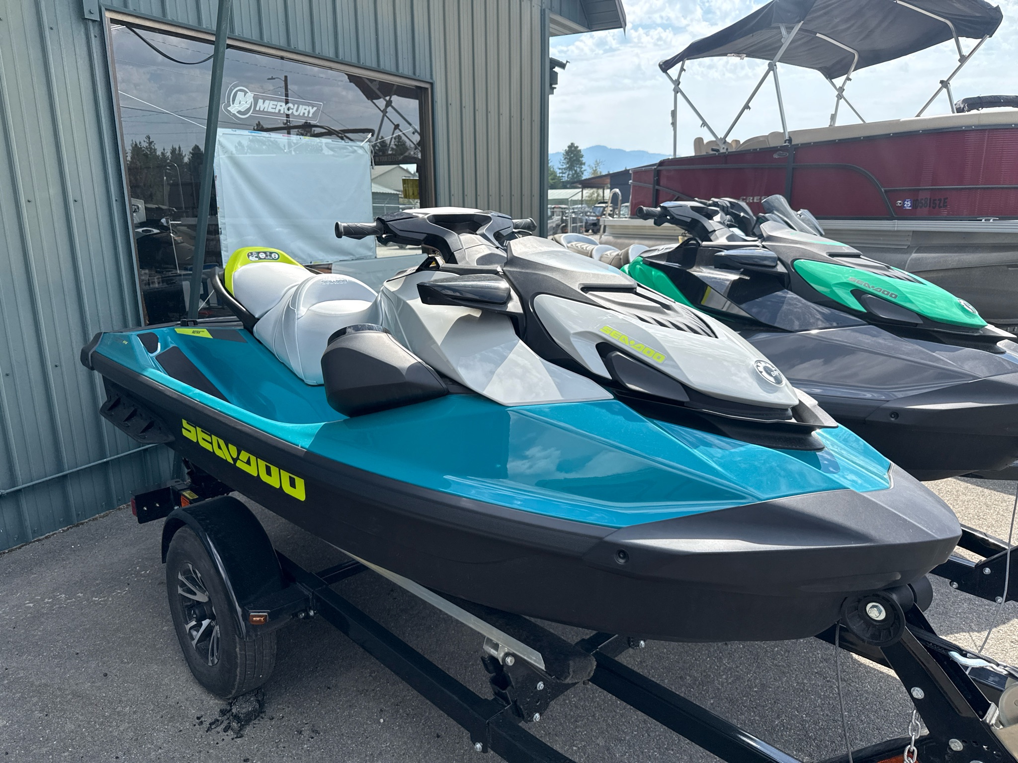 2026 Sea-Doo GTI SE 130 + Tech Package, Audio, iDF, iBR 1