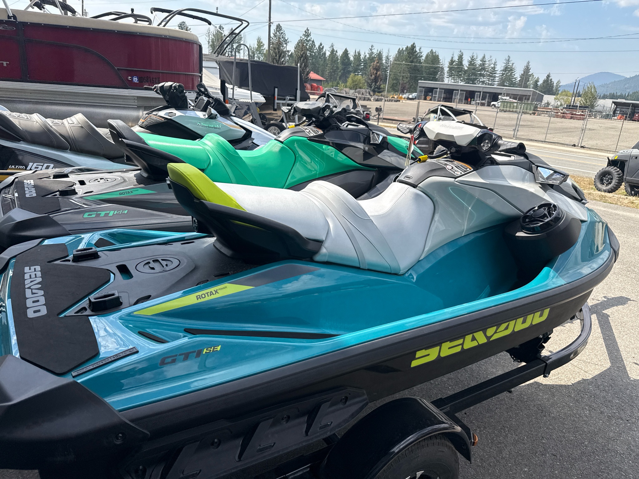 2026 Sea-Doo GTI SE 130 + Tech Package, Audio, iDF, iBR 2