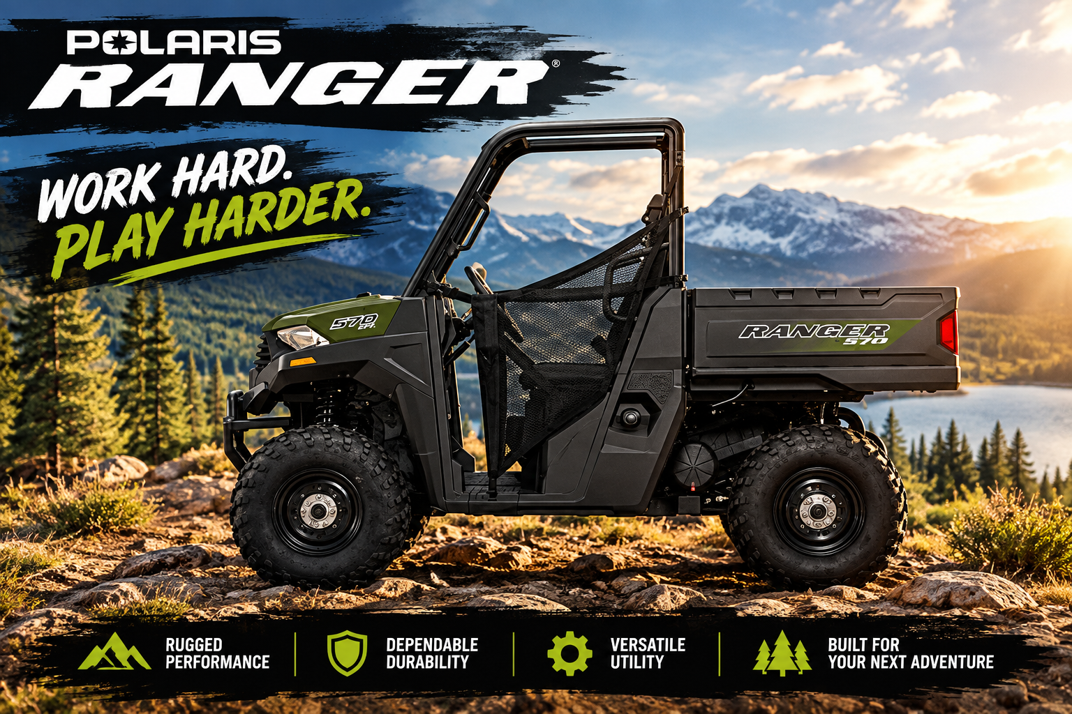 2026 Polaris Ranger SP 570 for sale 1274631