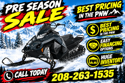 New Boats, ATVs, Snowmobiles & UTVs For Sale Ponderay, ID | Idaho