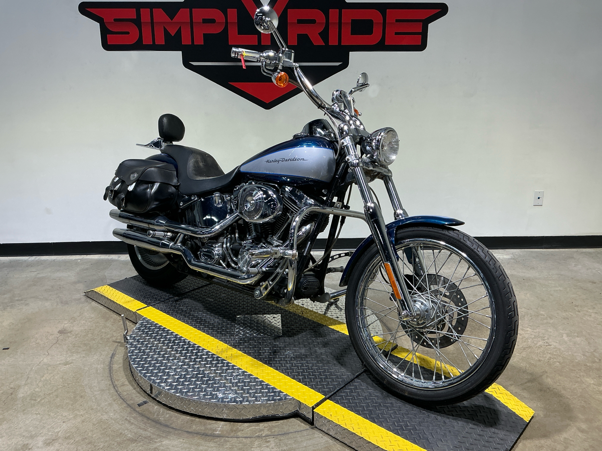 Stock 2001 Softail Deuce Harley Deuce For Sale Discount