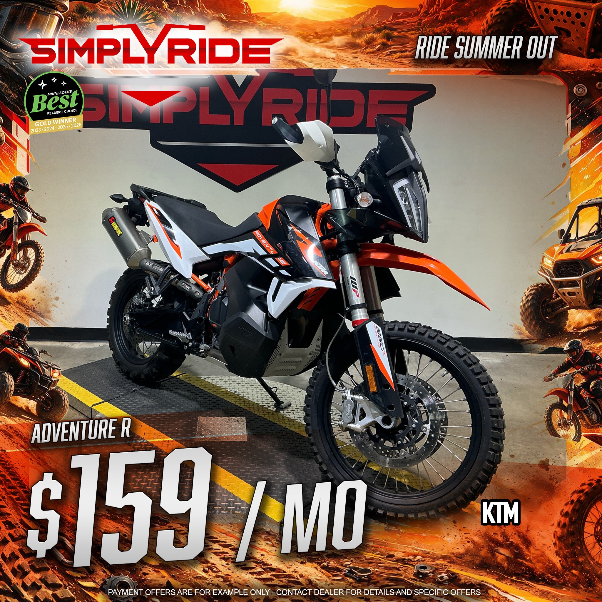 2022 KTM 890 Adventure R