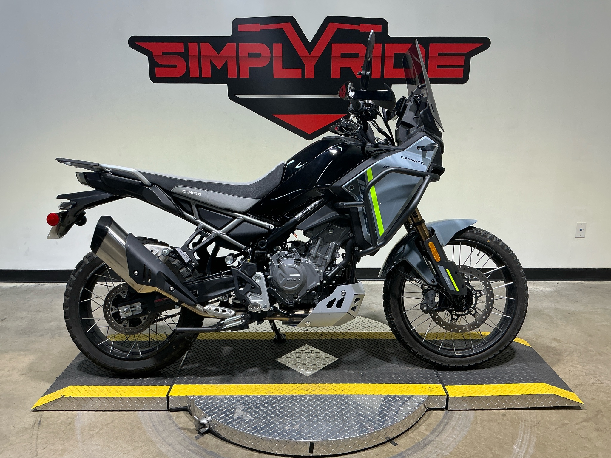 2026 CFMOTO Ibex 450