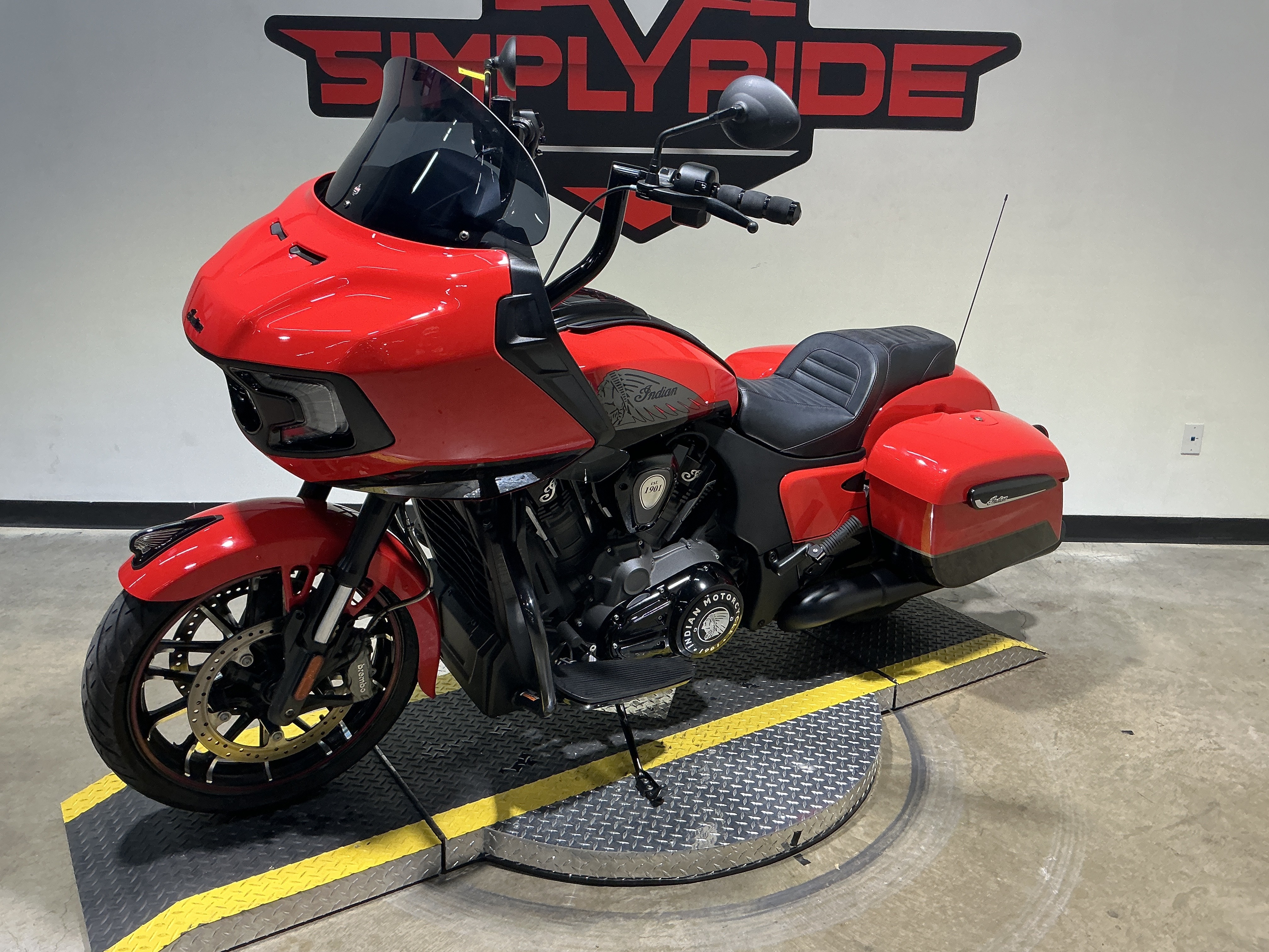 Used 2023 Indian Motorcycle Challenger® Dark Horse® Black Smoke