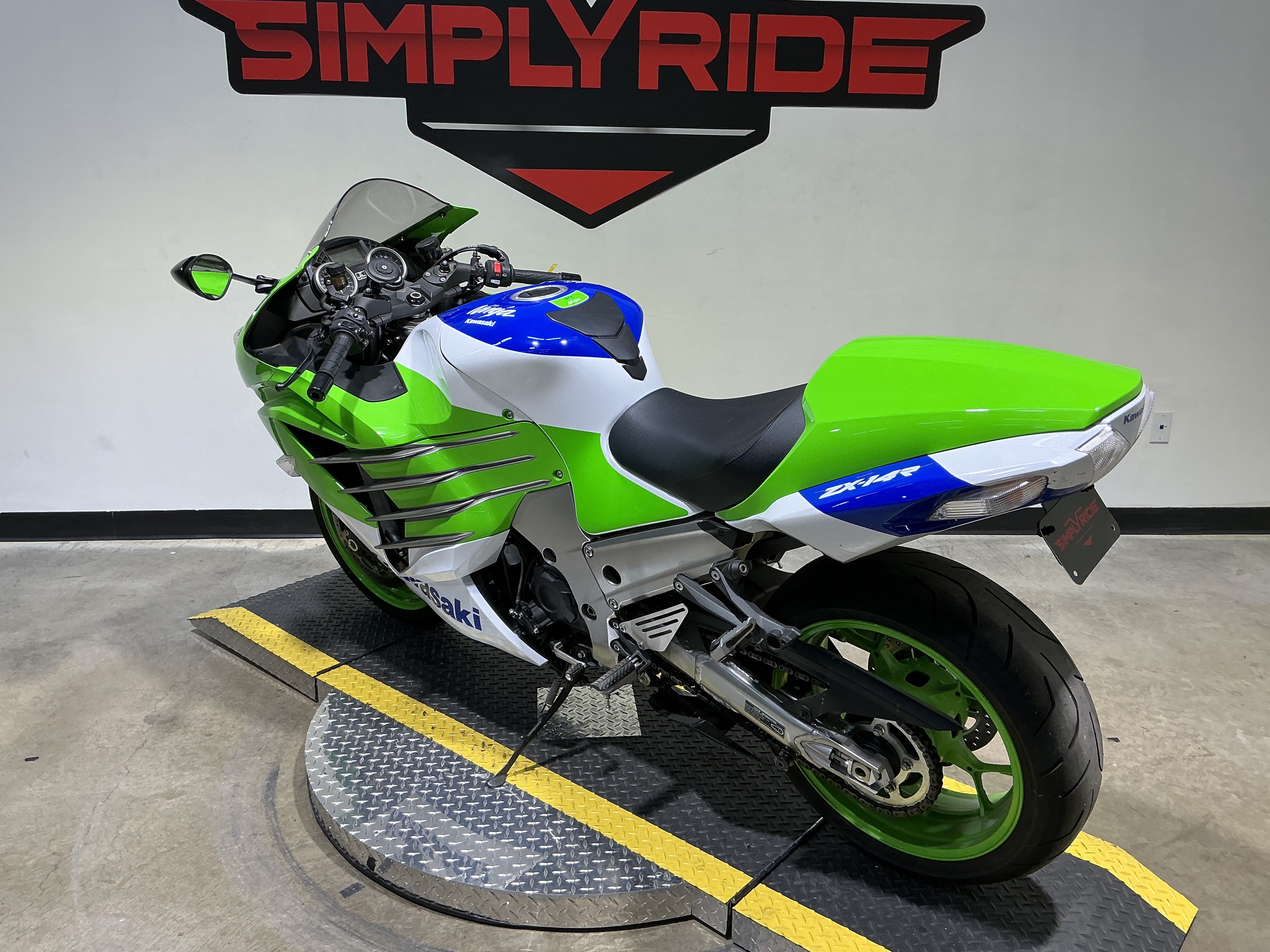Used 2024 Kawasaki Ninja ZX-14R 40th Anniversary Edition ABS Lime