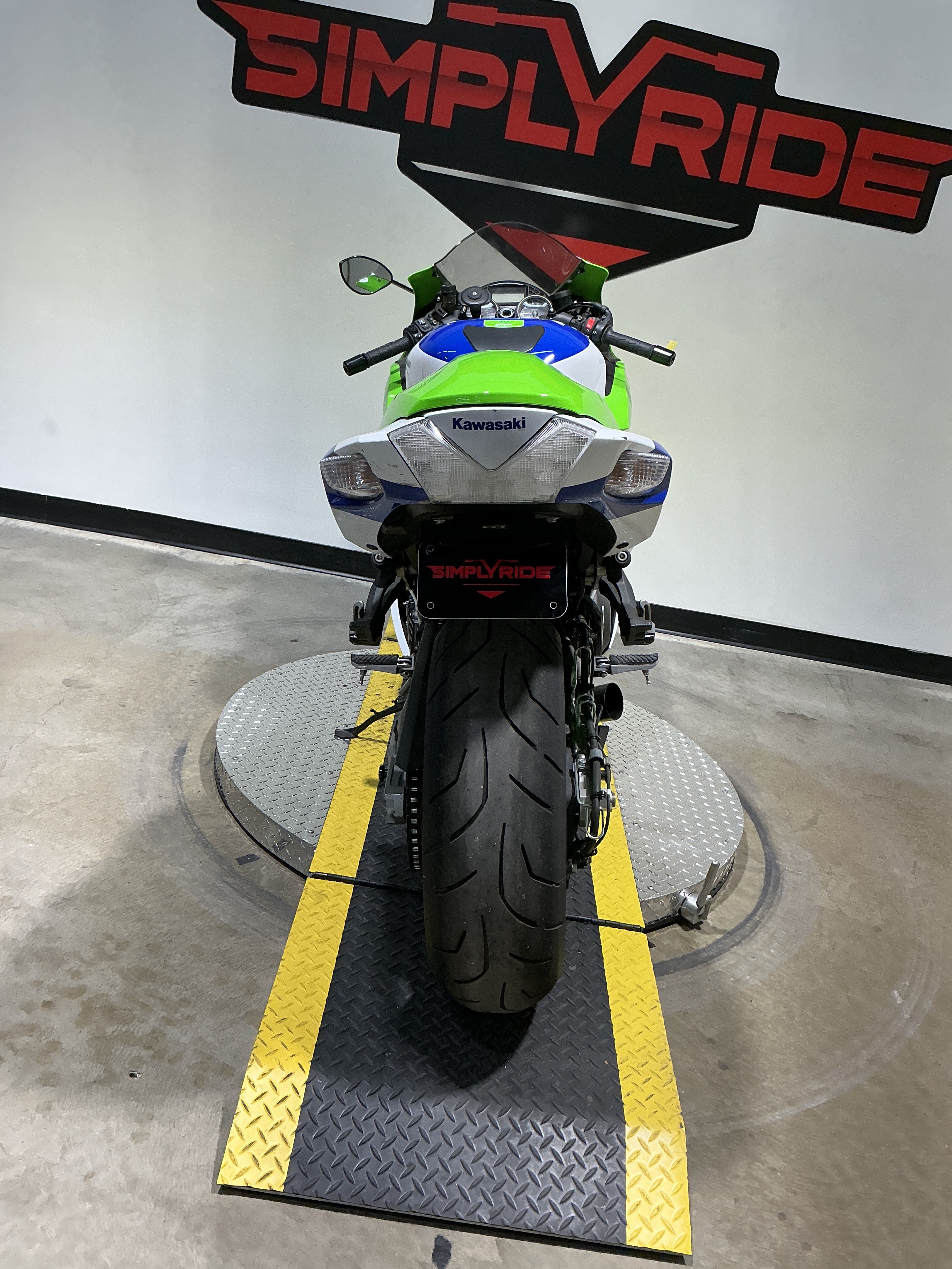 Used 2024 Kawasaki Ninja ZX-14R 40th Anniversary Edition ABS Lime