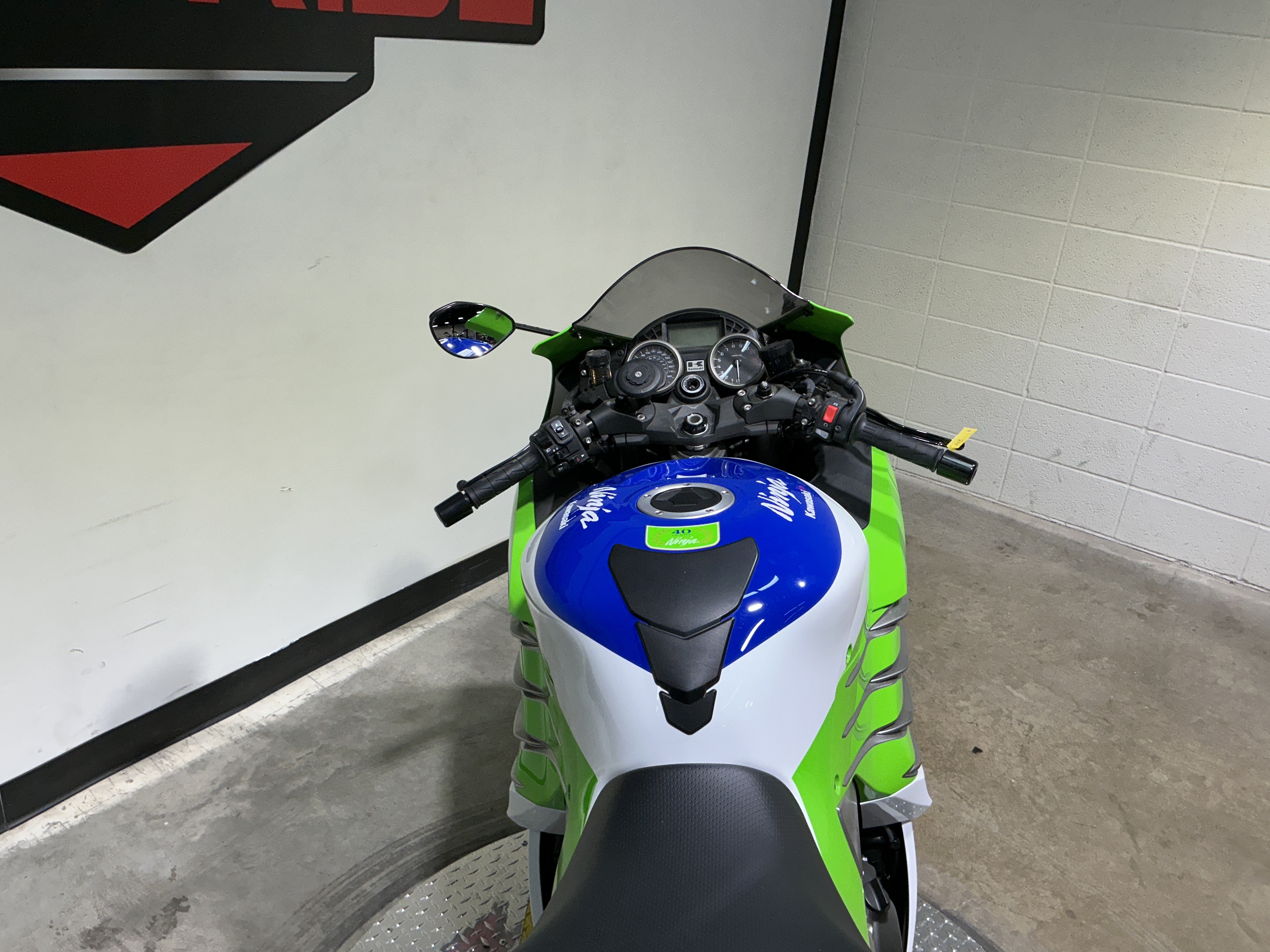 Used 2024 Kawasaki Ninja ZX-14R 40th Anniversary Edition ABS Lime