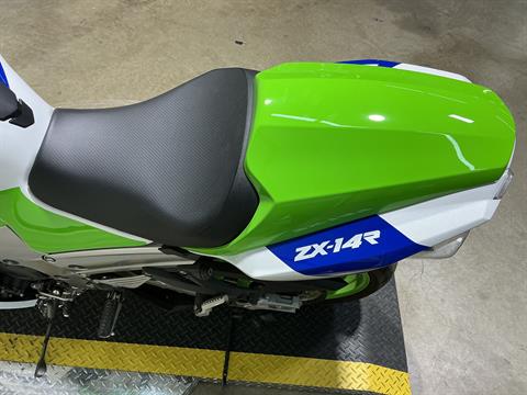 Used 2024 Kawasaki Ninja ZX-14R 40th Anniversary Edition ABS Lime