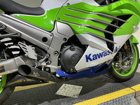 Used 2024 Kawasaki Ninja ZX-14R 40th Anniversary Edition ABS Lime