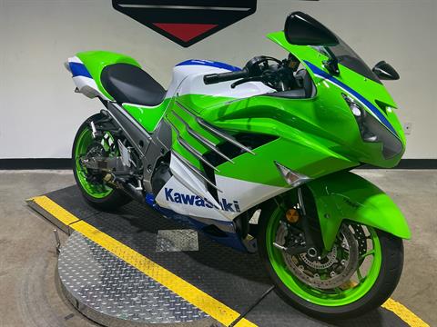 Used 2024 Kawasaki Ninja ZX-14R 40th Anniversary Edition ABS Lime