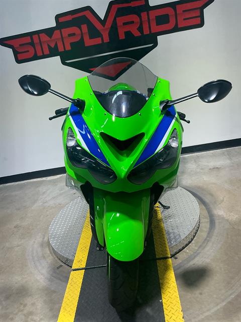 Used 2024 Kawasaki Ninja ZX-14R 40th Anniversary Edition ABS Lime