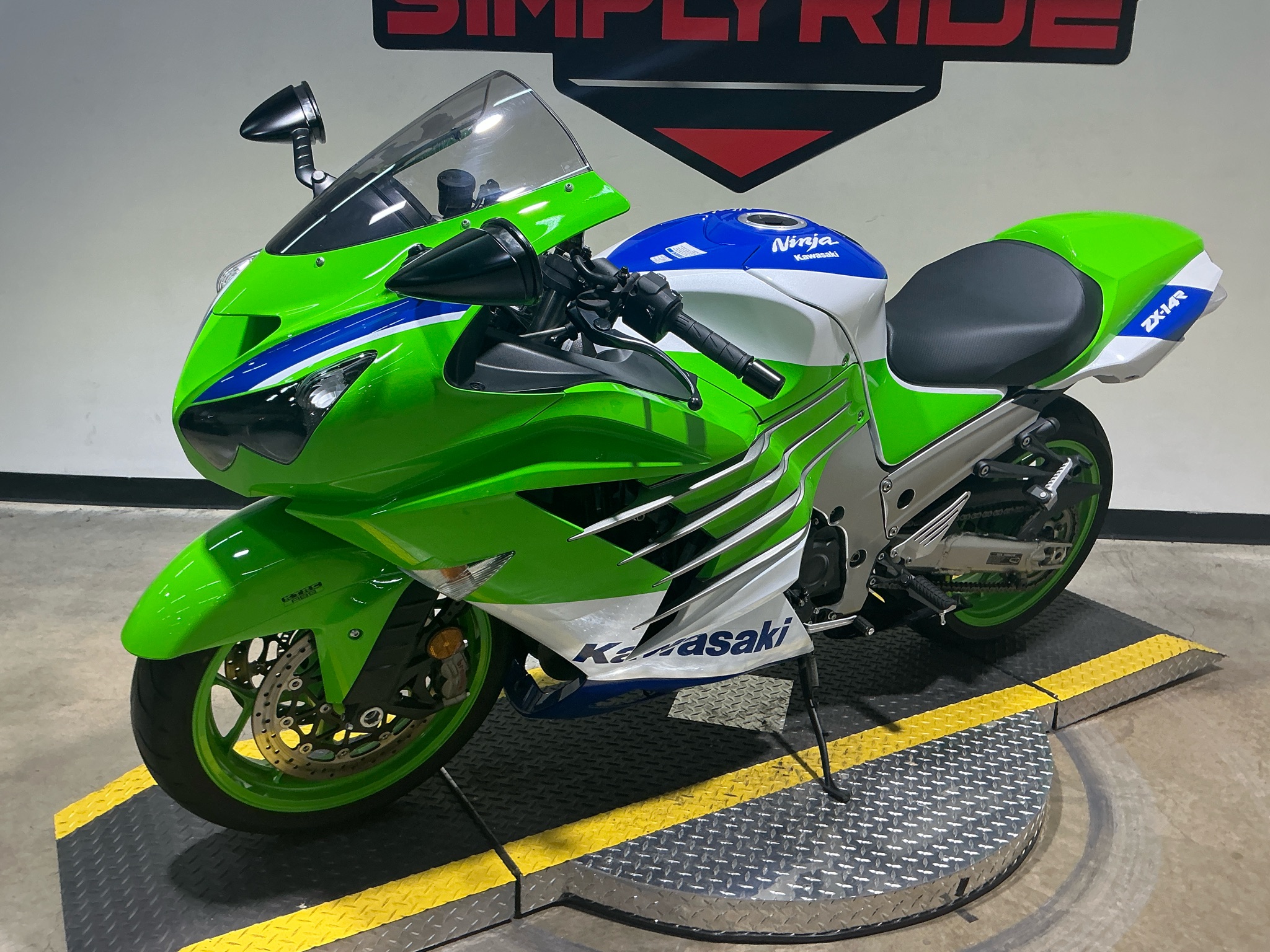 Used 2024 Kawasaki Ninja ZX-14R 40th Anniversary Edition ABS Lime