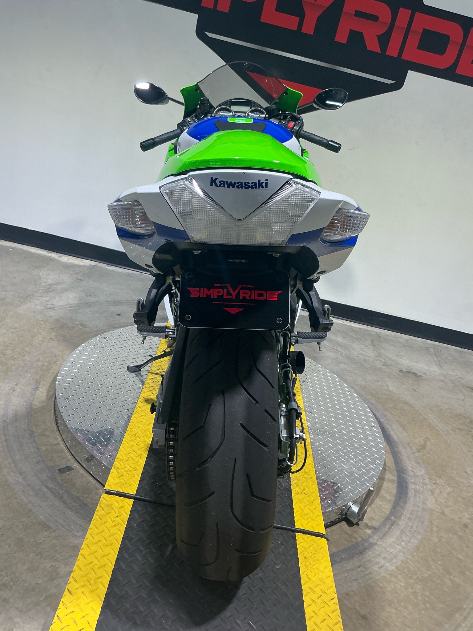 Used 2024 Kawasaki Ninja ZX-14R 40th Anniversary Edition ABS Lime