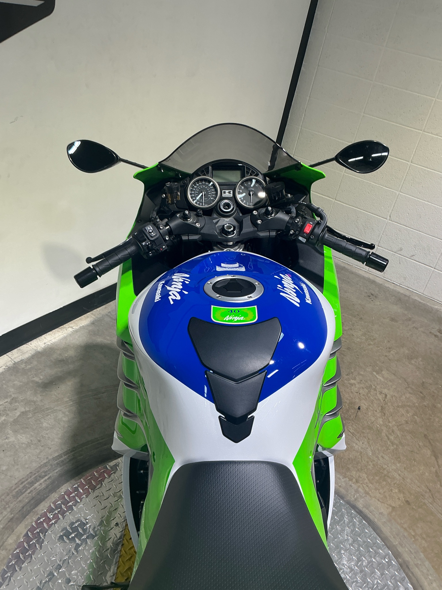Used 2024 Kawasaki Ninja ZX-14R 40th Anniversary Edition ABS Lime