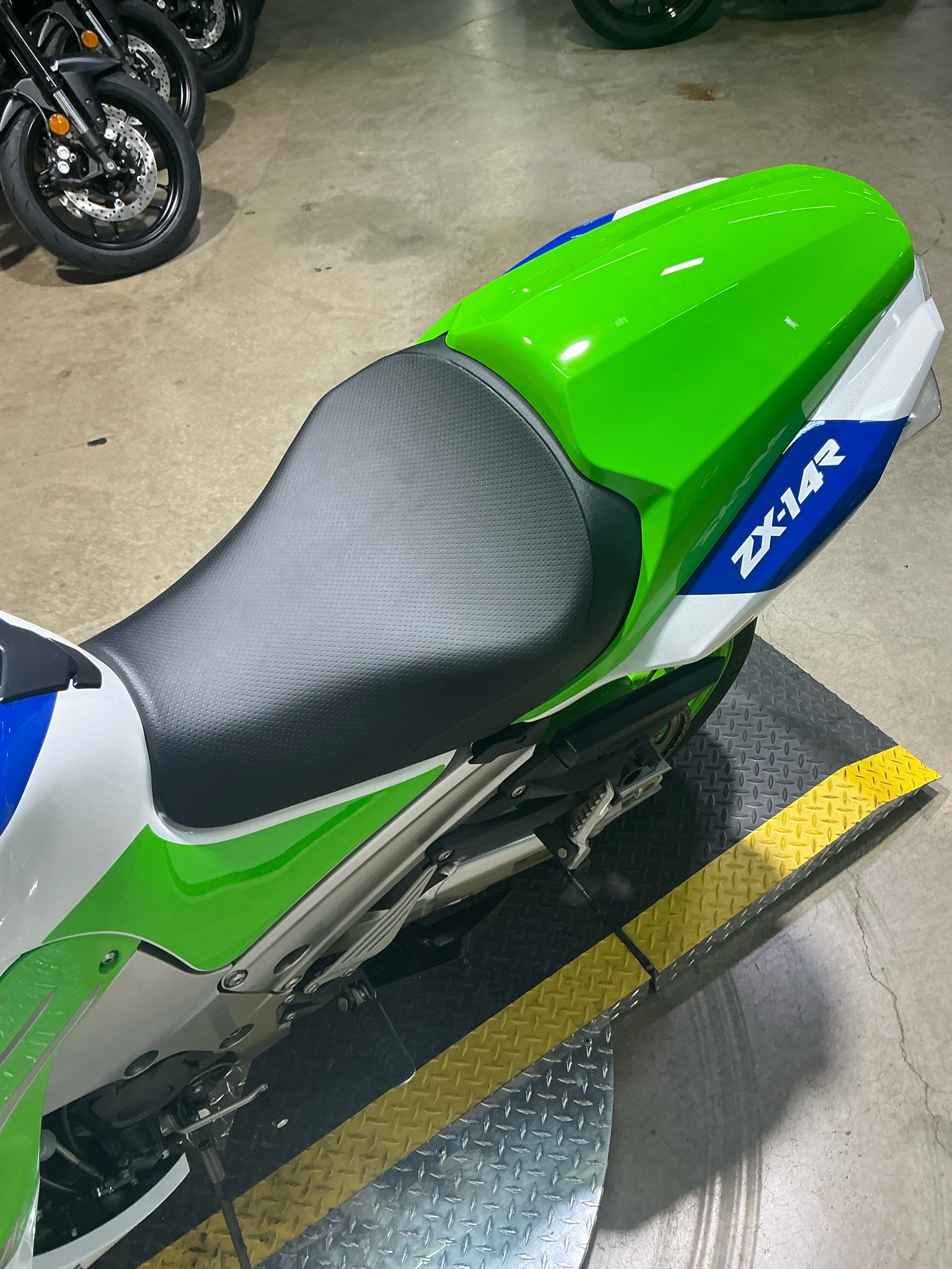 Used 2024 Kawasaki Ninja ZX-14R 40th Anniversary Edition ABS Lime