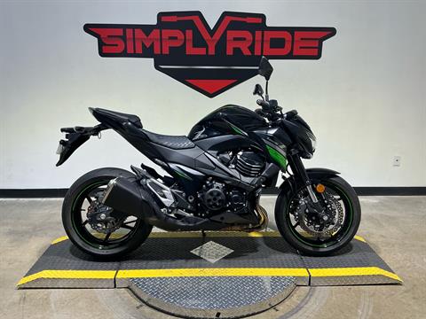 Used 2016 Kawasaki Z800 ABS Metallic Spark Black / Flat Ebony