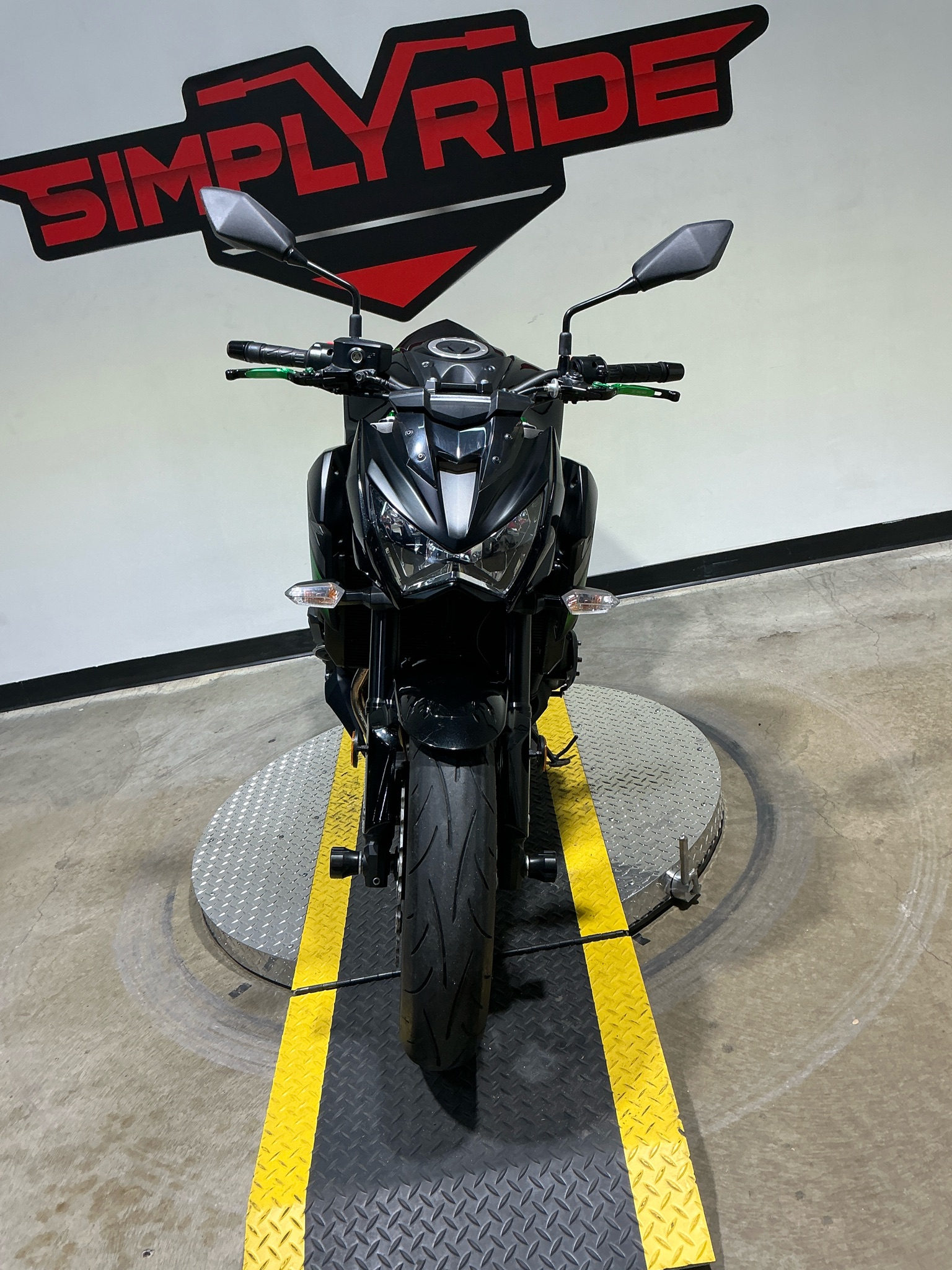Used 2016 Kawasaki Z800 ABS Metallic Spark Black / Flat Ebony