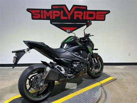 Used 2016 Kawasaki Z800 ABS Metallic Spark Black / Flat Ebony