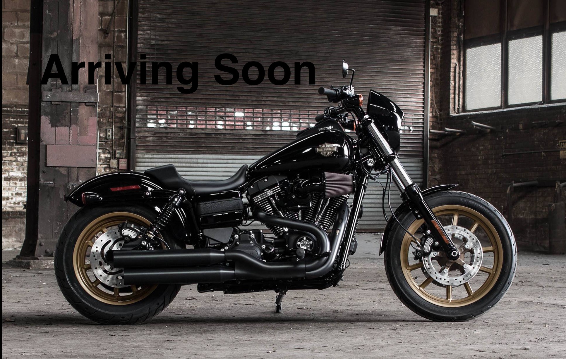 Used 2016 Harley-Davidson Low Rider® S Vivid Black Motorcycles For