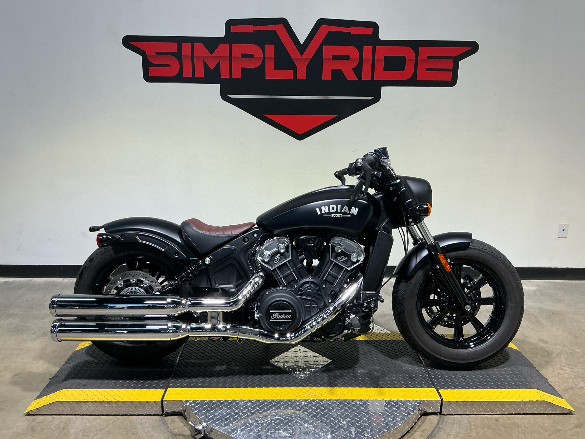 Used 2022 Indian Motorcycle Scout® Bobber ABS Black Smoke